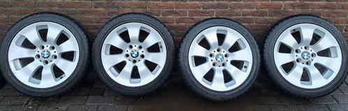 Orginele BMW Winterset 17 Inch/Mooie set!, Auto-onderdelen, Banden en Velgen, Banden en Velgen, Winterbanden, 17 inch, 225 mm