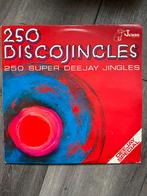 250 DISCOJINGLES op een 12” Vinyl LP, Gebruikt, Ophalen of Verzenden, Jingles, 12 inch