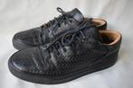 Okt'25 MASON maat 42 wandelschoenen zwart leder ZGAN, Zwart, Ophalen of Verzenden, Zo goed als nieuw, MASON GARMENTS