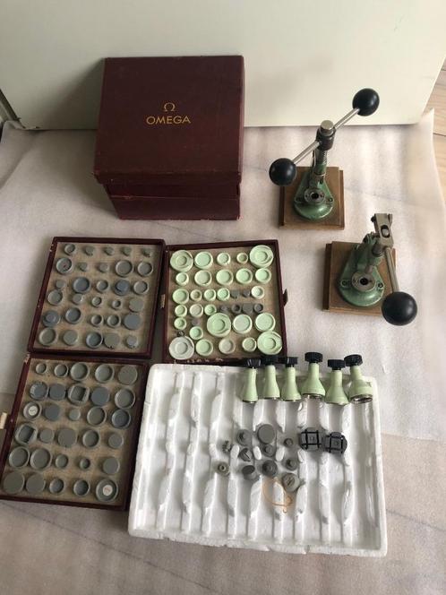 Omega Watch Press Set – Horlogemakers gereedschap, Hobby en Vrije tijd, Overige Hobby en Vrije tijd, Gebruikt, Ophalen of Verzenden