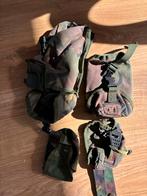Leger molle opbouwtassen set, Verzenden, Landmacht, Nederland