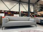 Nieuw Design on Stock Bloq bank 3 Zits Milton Ash l232, 75 tot 100 cm, Ophalen of Verzenden, Rechte bank, Stof
