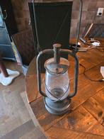 Antieke Britse petroleum lamp, Ophalen of Verzenden