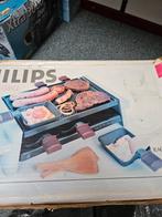 Te koop grillstone en bakplaat ineen., Witgoed en Apparatuur, Gourmetstellen, Ophalen of Verzenden, 4 t/m 7 personen