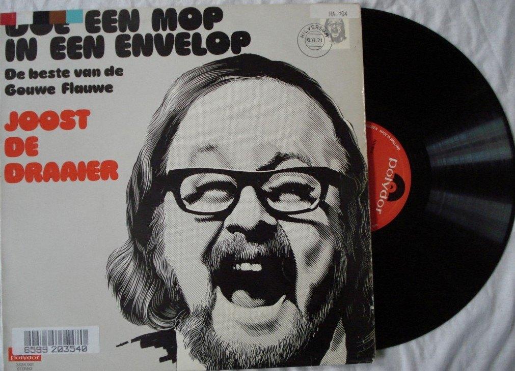 Joost de Draaier - Doe een mop in een envelop, Cd's en Dvd's, Vinyl | Nederlandstalig, Ophalen of Verzenden, Gebruikt, 12 inch