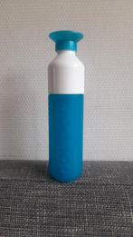 Dopper original 450 ml aquablauw blauwgroen prima staat, Ophalen of Verzenden, Zo goed als nieuw