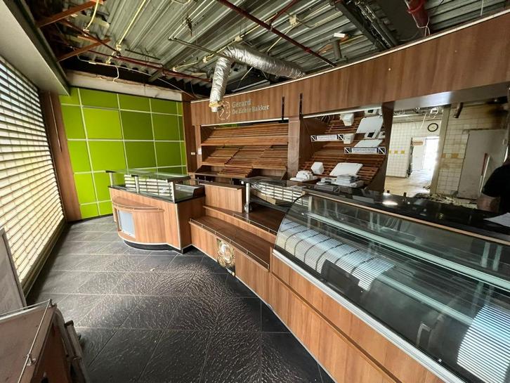 Bakkerij toonbank koeling balie ( 579 ), Zakelijke goederen, Kantoor en Winkelinrichting | Winkel en Inventaris, Ophalen