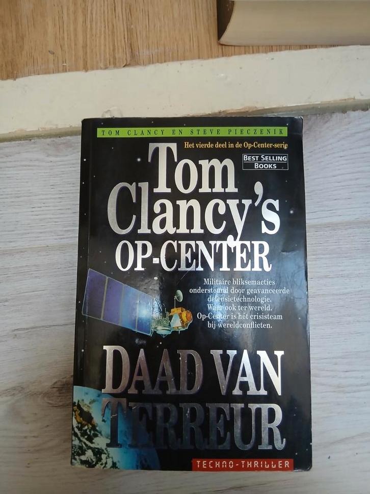 Tom Clancy's OP-CENTER: Daad van Terreur, Boeken, Thrillers, Gelezen, Nederland, Ophalen of Verzenden