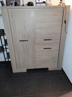 Mooie kast met veel opbergruimte - 135x51x158 cm, Ophalen, Overige materialen, Gebruikt, 50 tot 75 cm