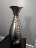 Grote Verzilverde Vaas, Overige materialen, Gebruikt, Overige kleuren, Ophalen of Verzenden