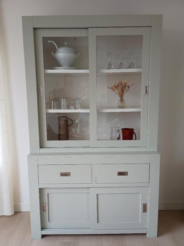 Buffetkast, Huis en Inrichting, Kasten | Buffetkasten, Zo goed als nieuw, 200 cm of meer, 25 tot 50 cm, Met lade(s), Met deur(en)
