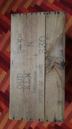 KLM oud vrachtkratje Cognac Courvoisier, Verzamelen, Ophalen of Verzenden