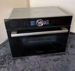 Bosch serie 8 combi oven/magnetron black steel, Witgoed en Apparatuur, Magnetrons, Ophalen of Verzenden, Zo goed als nieuw, Oven