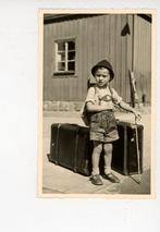 P21; jongen in leder broek. fotokaart, Verzenden, Voor 1940, Nieuw, Kind