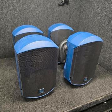 TURBOSOUND  IMPACT 50 speakers met beugels beschikbaar voor biedingen
