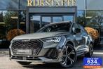Audi Q3 Sportback 45 TFSI e S-Line|B&O|360|MATRIX|245 PK, Auto's, Gebruikt, Leder en Stof, Hybride Elektrisch/Benzine, SUV of Terreinwagen