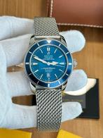 Breitling Superocean Heritage 46 (A17320) Full Set, Mint, Sieraden, Tassen en Uiterlijk, Horloges | Heren, Breitling, Staal, Gebruikt