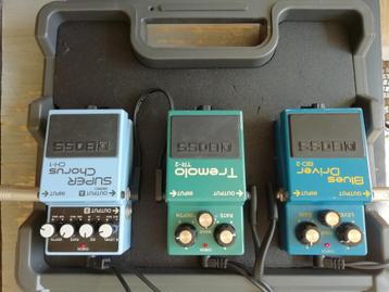 Boss Bcb 30 + psu & daisy chain. beschikbaar voor biedingen