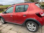 Dacia Sandero 0.9 TCE 66KW Stepway 2014 Rood, Voorwielaandrijving, 898 cc, Parkeersensor, Origineel Nederlands