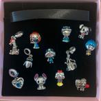 Pandora Disney bedels, Sieraden, Tassen en Uiterlijk, Bedels, Pandora, Ophalen of Verzenden, Zo goed als nieuw, 4 bedels of meer