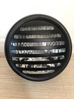 Koplamp zwart caferacer bobber scrambler + rooster, Ophalen of Verzenden