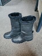 Winterlaarzen laarzen geheel gevoerd met faux fur, Hoge laarzen, H&M, Zwart, Ophalen of Verzenden