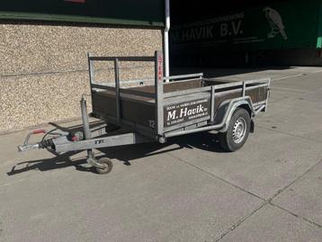STERK Midden-As-Aanhangwagen – 1300 kg – open bak beschikbaar voor biedingen