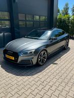 Audi A5 SLine 40 Tfsi Nieuwstaat ! Org Nederlander, Zwart, 1984 cc, Leder en Stof, 83 €/maand