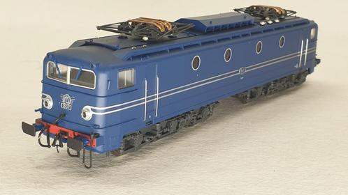 Electrotren 1307 E-lok blauw, Cat #2710 winkelnieuw H0 DC, Hobby en Vrije tijd, Modeltreinen | H0, Nieuw, Locomotief, Gelijkstroom