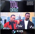 Vinyl Total Contrast – Kiss (Maxi-Single), Gebruikt, Maxi-single, Ophalen of Verzenden, Pop