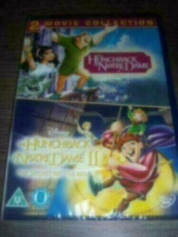 Disney 2-Movie Collection De Klokkenluider 1 en 2 in seal beschikbaar voor biedingen