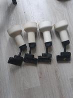 4 hoffmeister spotjes voor aan rail, Ophalen of Verzenden, Zo goed als nieuw, Metaal of Aluminium