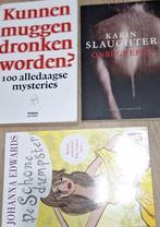 Setje van 3 leuke boekjes, Ophalen of Verzenden, Gelezen, Karin Slaughter