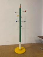 Vrolijke Kinderkapstok Potlood Design - Pierre Sala, Gebruikt, 100 tot 150 cm, Ophalen of Verzenden, Kinderkapstok