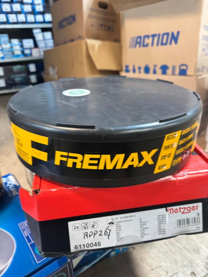 Nieuwe Fremax BD4065 remschijven voor Audi A4 / VW Passat V6, Auto-onderdelen, Accu's en Toebehoren, Audi, Nieuw, Ophalen of Verzenden