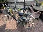 Dames en Herenfiets. Merk Batavus. Kleur groen/grijs, Ophalen of Verzenden, Gebruikt