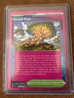 Pokémon - Grand Tree ACE SPEC - Stadium kaart 136/142, Ophalen of Verzenden, Zo goed als nieuw, Losse kaart, Foil