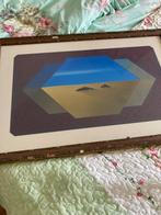 Oud litho van Welcomme Francois, Antiek en Kunst, Ophalen