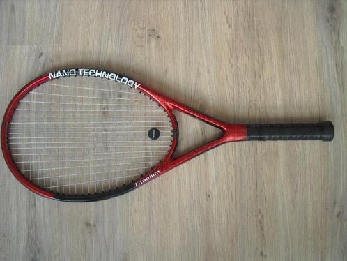 tennisracket Nano Technology 270 gram SL3 top conditie, Sport en Fitness, Tennis, Zo goed als nieuw, Racket, Overige merken, L2