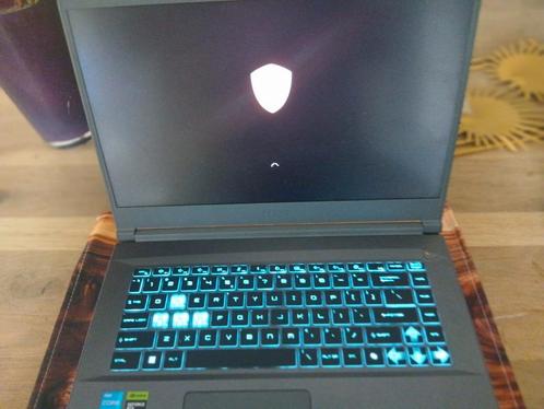 Game laptop msi thin15 b12uc-2013nl, Computers en Software, Windows Laptops, Zo goed als nieuw, 15 inch, SSD, 4 Ghz of meer, Ophalen of Verzenden
