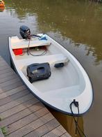 Verano 410,  polyester boot met 9,9 pk Tohatsu, Geen motor, Polyester, Zo goed als nieuw, 10 tot 30 pk