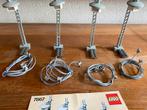 Lego 12v trein lantaarnpalen 7867 lichtmasten, Ophalen of Verzenden, Zo goed als nieuw