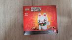 Lego Brickheadz 40436 Lucky Cat, Ophalen of Verzenden, Zo goed als nieuw, Complete set, Lego