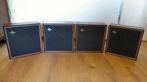 Philips 22RH413 HiFi luidsprekers 2 x 2 stuks, Audio, Tv en Foto, Luidsprekers, Ophalen, Philips, Gebruikt, Minder dan 60 watt