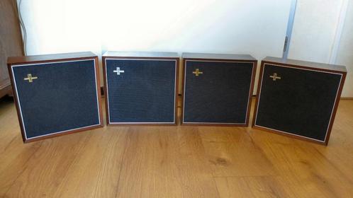 Philips 22RH413 HiFi luidsprekers 2 x 2 stuks, Audio, Tv en Foto, Luidsprekers, Gebruikt, Front, Rear of Stereo speakers, Minder dan 60 watt