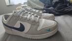 Nike Dunk Low Grijs/Wit Maat 44, Kleding | Heren, Schoenen, Ophalen, Wit, Nike, Sneakers of Gympen