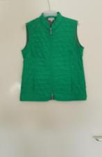 Body warmer dames maat L groen, Kleding | Dames, Bodywarmers, Ophalen of Verzenden, Zo goed als nieuw, Maat 38/40 (M), Groen