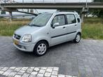 Opel Agila 1.2 I 16V 2003 Airco! Nieuw Apk!, Auto's, Opel, Stof, 74 pk, Beige, Origineel Nederlands