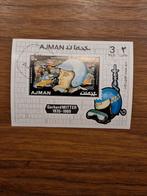 Ajman Postzegel - Auto's Thema, Ophalen of Verzenden, Gestempeld, Auto's