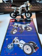 Lego 8810 cafe racer motor, Ophalen of Verzenden, Zo goed als nieuw, Complete set, Lego